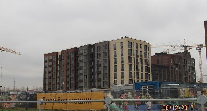ЖК Медовая долина, 3-й корпус - вид с улицы Свободы Квартирный контроль