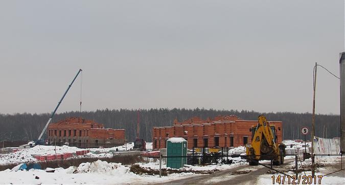 ЖК Каскад парк, строительство 2-ой очереди - вид с юго-западной стороны, фото 4 Квартирный контроль