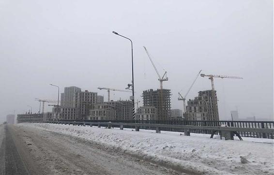Ход строительства ЖК Shagal (Шагал). Декабрь 2023, фото 1 Квартирный контроль