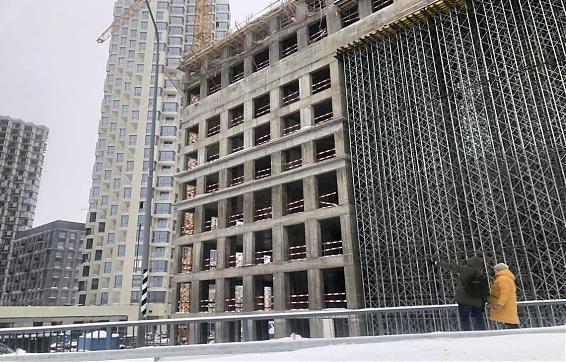 Ход строительства ЖК Shagal (Шагал). Декабрь 2023, фото 6 Квартирный контроль