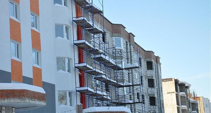 Новый квартал Бекасово, 1-й корпус, вид с восточной стороны, фото 2 Квартирный контроль