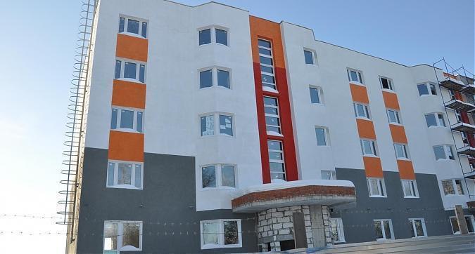 Новый квартал Бекасово, 1-й корпус, вид с восточной стороны, фото 4 Квартирный контроль