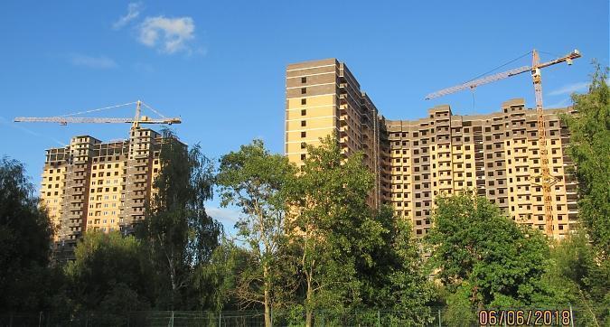 ЖК Новоград Павлино, 24 и 32 корпуса - вид с улицы Люберецкая Квартирный контроль
