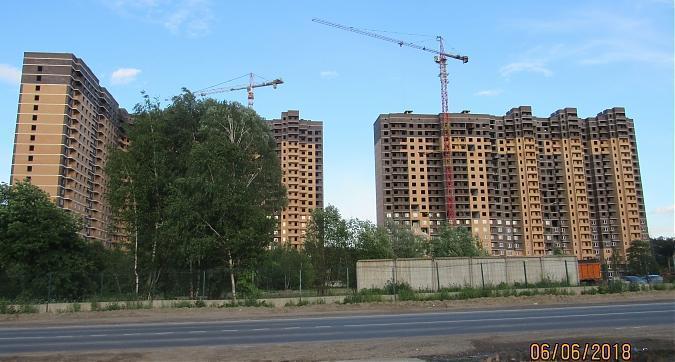 ЖК Новоград Павлино, 32 и 27 корпуса - вид с улицы Люберецкая Квартирный контроль