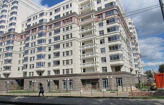 ЖК Донской Олимп - вид с улицы Серпуховский Вал на корпус А, фото 3 Квартирный контроль