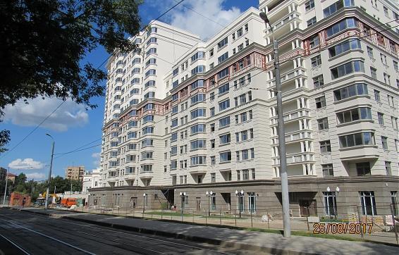 ЖК Донской Олимп - вид с улицы Серпуховский Вал на корпус А, фото 4 Квартирный контроль