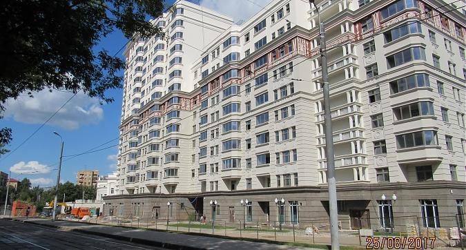ЖК Донской Олимп - вид с улицы Серпуховский Вал на корпус А, фото 4 Квартирный контроль