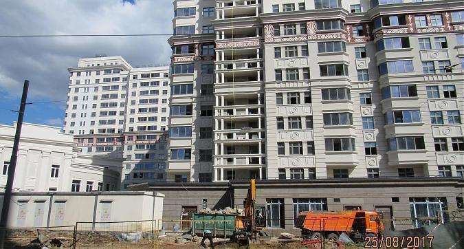 ЖК Донской Олимп - вид с улицы Серпуховский Вал на корпус А, фото 5 Квартирный контроль