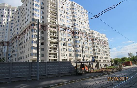 ЖК Донской Олимп - вид с улицы Серпуховский Вал на корпус А, фото 6 Квартирный контроль