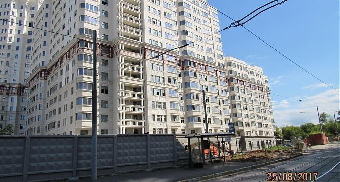 ЖК Донской Олимп - вид с улицы Серпуховский Вал на корпус А, фото 6 Квартирный контроль