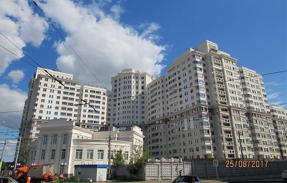 ЖК Донской Олимп - вид с улицы Серпуховский Вал на корпус А, фото 7 Квартирный контроль