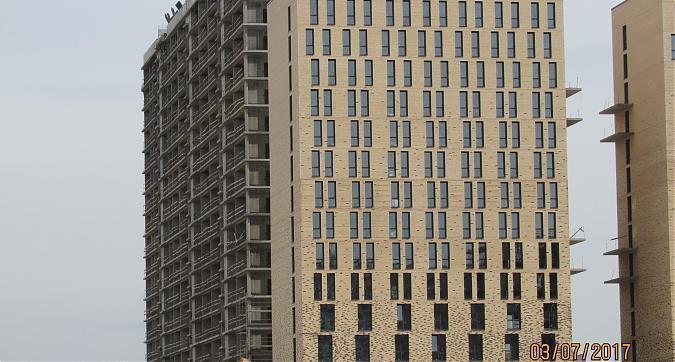 ЖК Хорошевский - вид со стороны улицы Берзарина на 12-й и 11-й корпуса Квартирный контроль