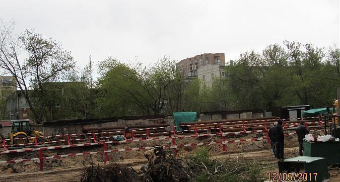 ЖК Дом в Кузьминках - вид со стороны Зеленодольской улицы Квартирный контроль