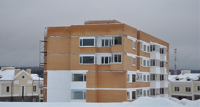 ЖК Спортивный квартал, 11-й корпус, вид с южной стороны Квартирный контроль