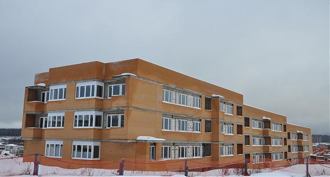 ЖК Спортивный квартал, 13-й корпус, вид с южной стороны Квартирный контроль
