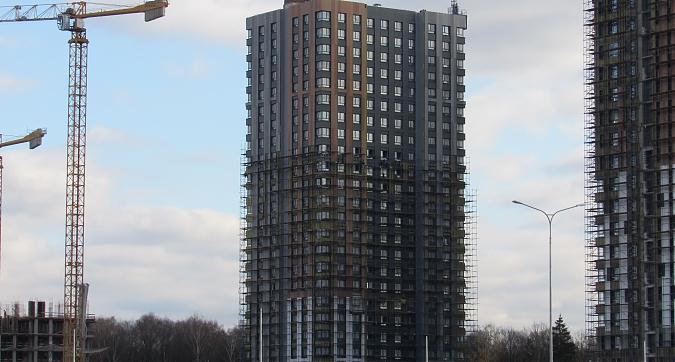 Первый Московский Город Парк, корпус 3, вид с Проектируемого пр-да № 7030, фото - 2 Квартирный контроль