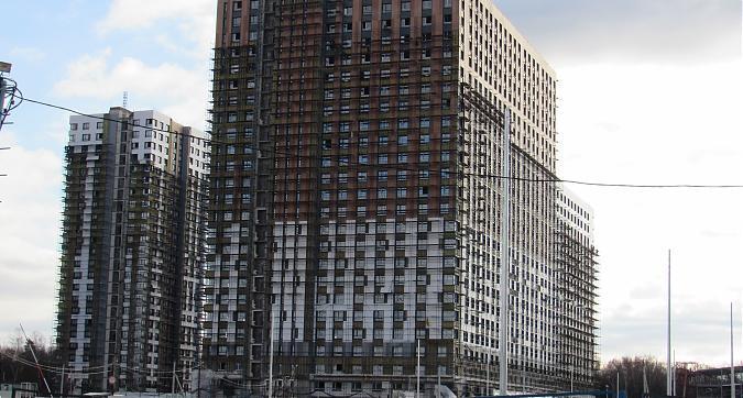 Первый Московский Город Парк, корпуса 2, 4, вид с Проектируемого пр-да № 7030, фото - 7 Квартирный контроль