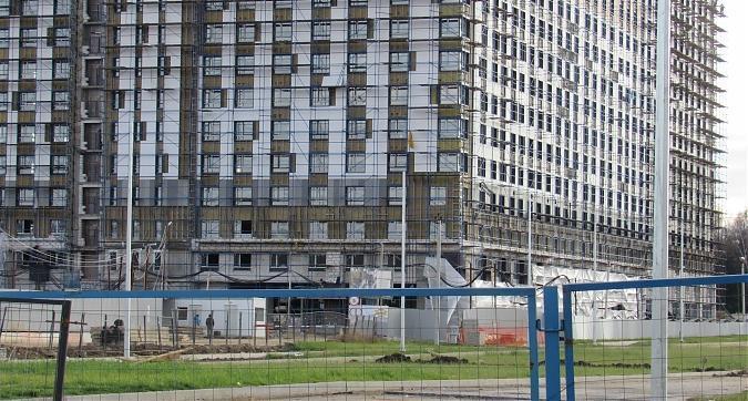 Первый Московский Город Парк, корпус 4, вид с Проектируемого пр-да № 7030, фото - 9 Квартирный контроль