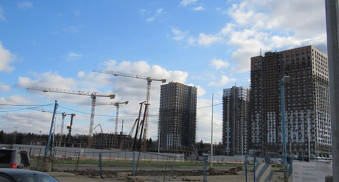 Первый Московский Город Парк, общий вид на комплекс с Проектируемого пр-да № 7030, фото - 10 Квартирный контроль