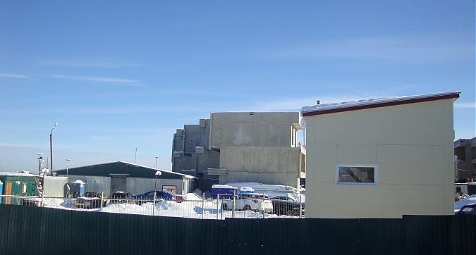 ЖК Лесная Сказка, вид на комплекс с южной стороны, монолитные работы, фото -4 Квартирный контроль