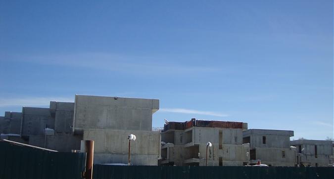 ЖК Лесная Сказка, вид на комплекс с южной стороны, монолитные работы, фото -5 Квартирный контроль