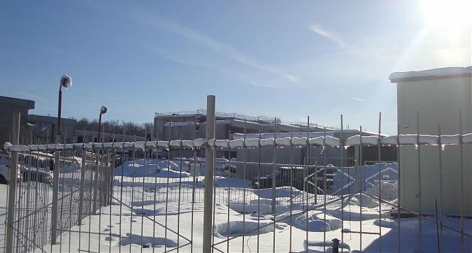 ЖК Лесная Сказка, вид на комплекс с южной стороны, монолитные работы, фото -6 Квартирный контроль