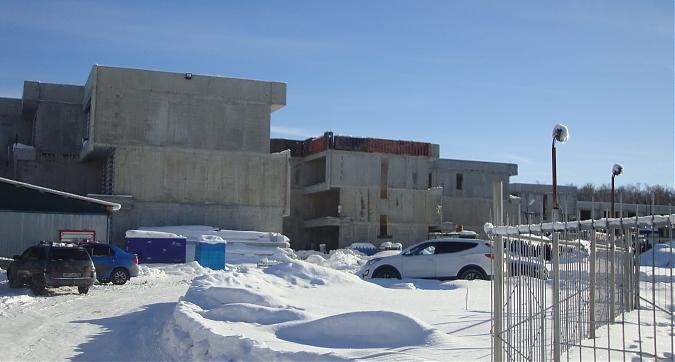 ЖК Лесная Сказка, вид на комплекс с южной стороны, монолитные работы, фото -7 Квартирный контроль