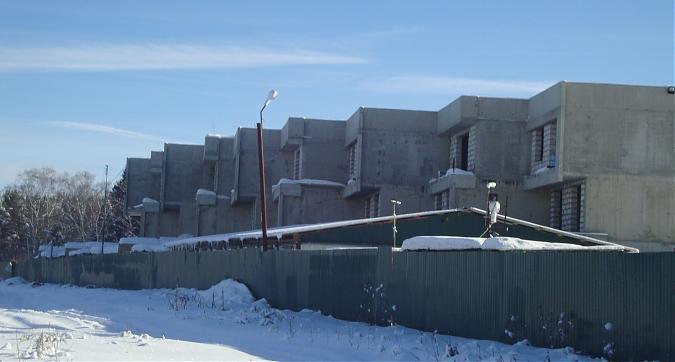 ЖК Лесная Сказка, вид на комплекс с южной стороны, монолитные работы, фото - 1 Квартирный контроль