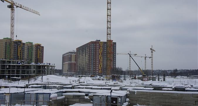 ЖК Томилино 2018, вид с Новорязанского шоссе, фото 3 Квартирный контроль