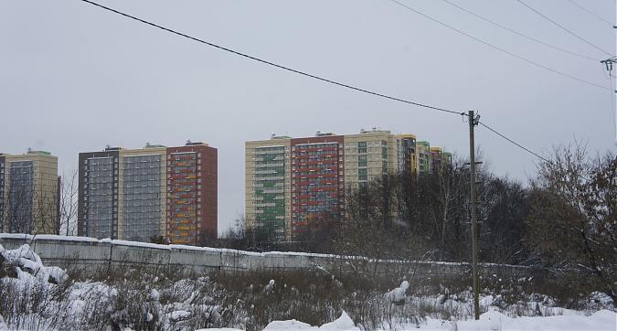 ЖК Томилино 2018, вид с Новорязанского шоссе, фото 5 Квартирный контроль