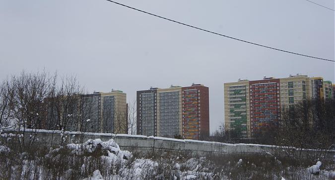 ЖК Томилино 2018, вид с Новорязанского шоссе, фото 6 Квартирный контроль
