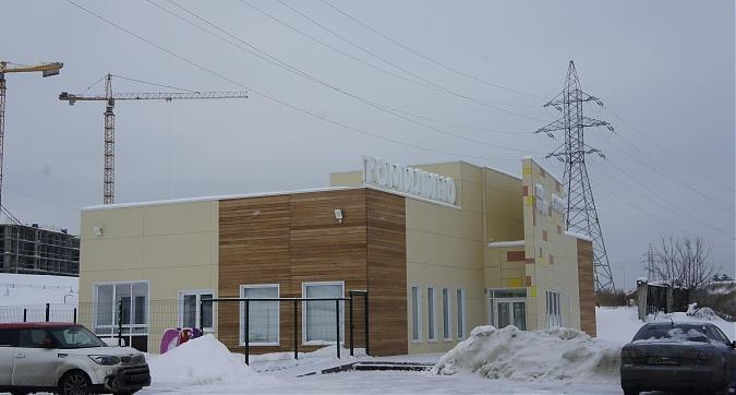 ЖК Томилино 2018, офис продаж, вид с Новорязанского шоссе, фото 7 Квартирный контроль