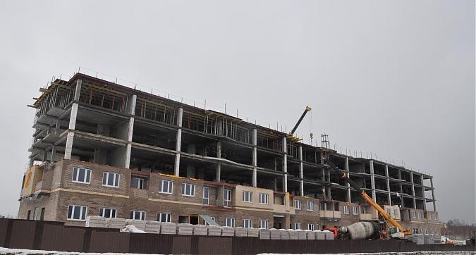 ЖК Эко парк Бисерово, 4-й корпус, вид с Бисеровского шоссе Квартирный контроль