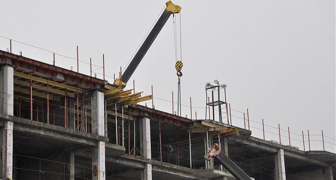 ЖК Эко парк Бисерово, 4-й корпус, вид с Бисеровского шоссе, фото 2 Квартирный контроль