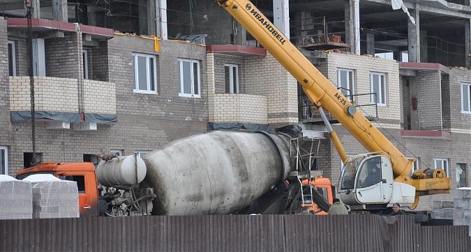 ЖК Эко парк Бисерово, 4-й корпус, вид с Бисеровского шоссе, фото 3 Квартирный контроль