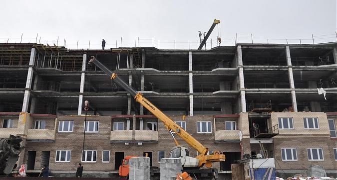 ЖК Эко парк Бисерово, 4-й корпус, вид с Бисеровского шоссе, фото 4 Квартирный контроль