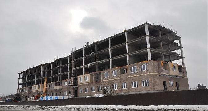 ЖК Эко парк Бисерово, 4-й корпус, вид с Бисеровского шоссе, фото 5 Квартирный контроль