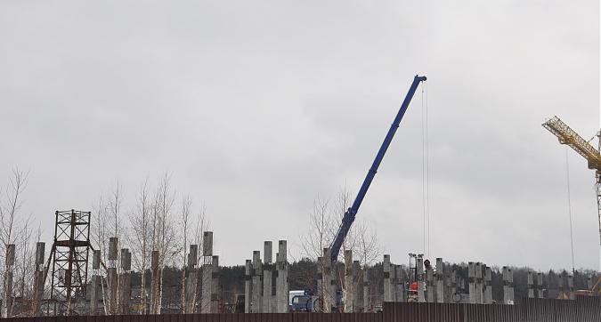 ЖК Эко парк Бисерово, 6-й корпус, вид с Бисеровского шоссе Квартирный контроль