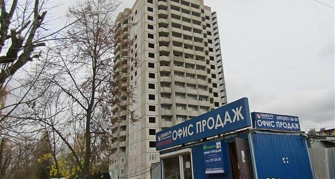 ЖК Надежда - вид на жилой комплекс со стороны Студенческого проезда Квартирный контроль