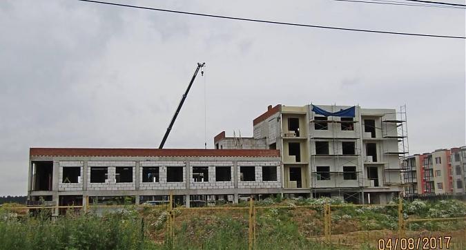 ЖК Шолохово - вид на строящийся жилой комплекс с южной стороны Квартирный контроль