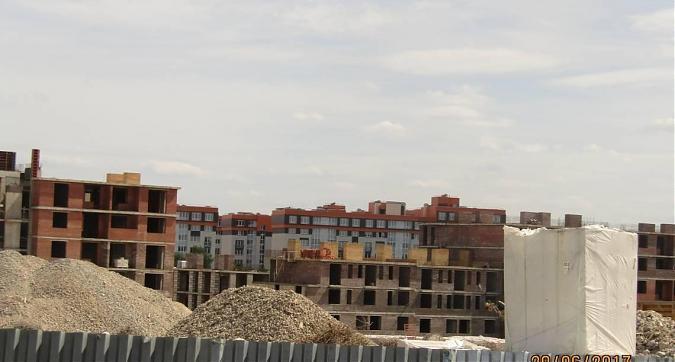 ЖК Малина - вид на строящийся жилой комплекс со стороны улицы Володарского Квартирный контроль