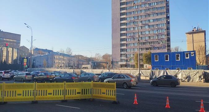 ЖК RED7, строительная площадка, вид с просп. академика Сахарова, фото 2 Квартирный контроль