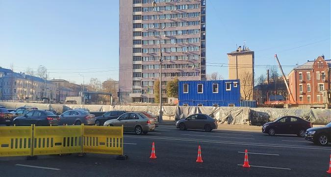 ЖК RED7, строительная площадка, вид с просп. академика Сахарова, фото 5 Квартирный контроль