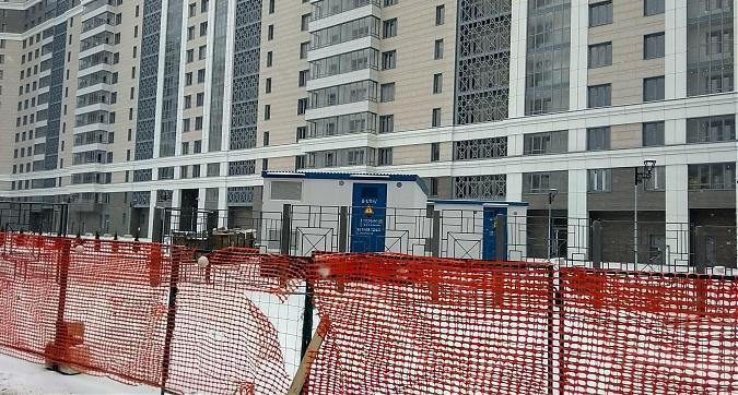 ЖК Прайм Тайм, отделочные работы, вид с улицы Викторенко, дом 11, фото - 5 Квартирный контроль
