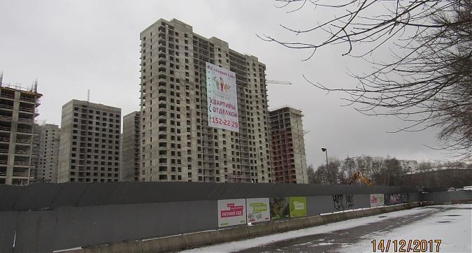 ЖК Летний сад - монолитные работы, вид с Дмитровского шоссе, фото 2 Квартирный контроль