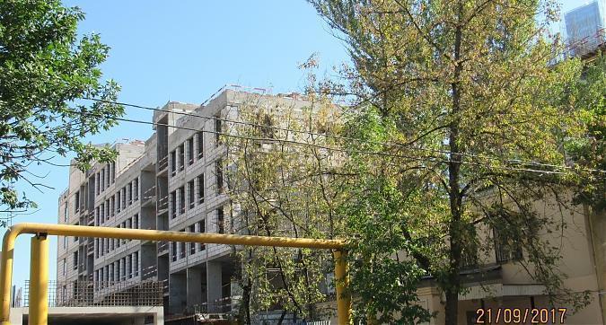 ЖК Центр-Сити (Шмитовский, 39) - вид на 2-й корпус с Шмитовского проезда, фото 1 Квартирный контроль
