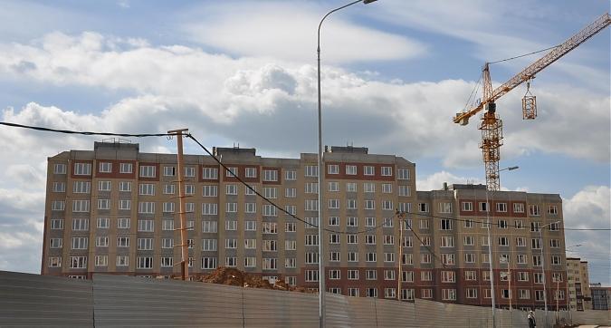 ЖК Государев дом, вид со строительной площадки Квартирный контроль