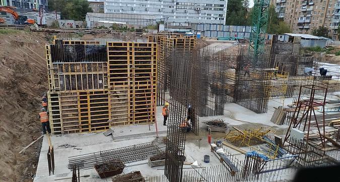 ЖК Мытищи-Холл, начало строительства, вид с ул. Воровского, фото 3 Квартирный контроль
