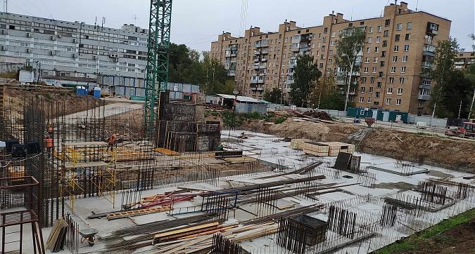 ЖК Мытищи-Холл, начало строительства, вид с ул. Воровского, фото 5 Квартирный контроль