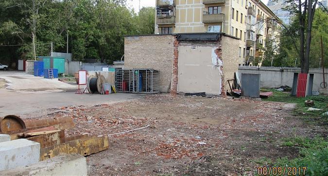 ЖК Лидер на Пресне - подготовка к строительным работам, вид с Красногвардейского бульвара, фото 4 Квартирный контроль